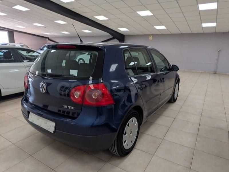 Usado VW Golf IV Trendline 105 CV (77 kW) 2006 Azul Utilitario