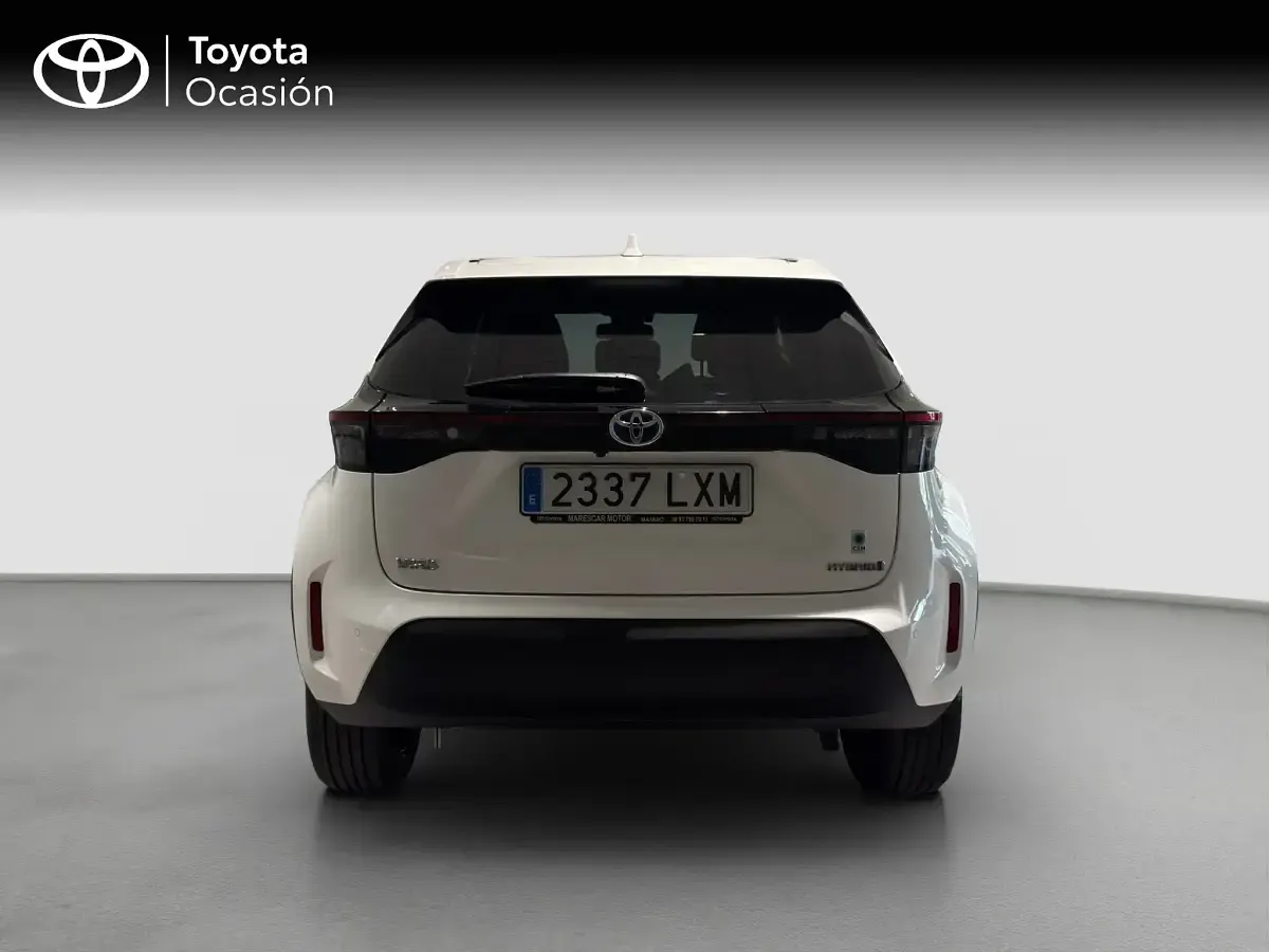 Usado Toyota Yaris Cross Style 116 CV (85 kW) 2022 Blanco SUV