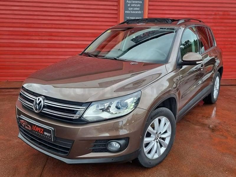 Usado VW Tiguan Sport 140 HP (102 kW) 2012 Castanho SUV