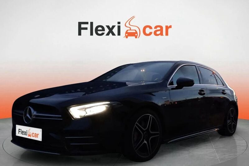 Usado Mercedes A35 AMG AMG 306 CV (225 kW) 2019 Negro Berlina