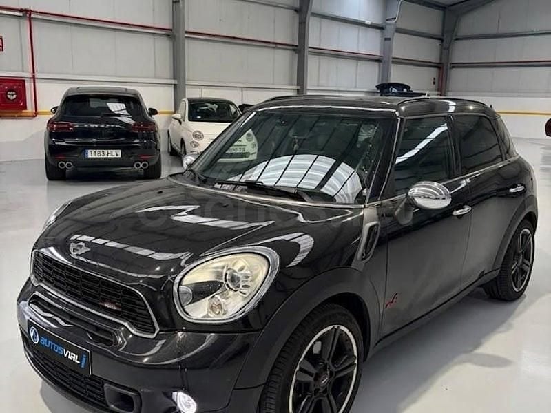 Usado Mini John Cooper Works Countryman 218 CV (160 kW) 2012 Negro SUV