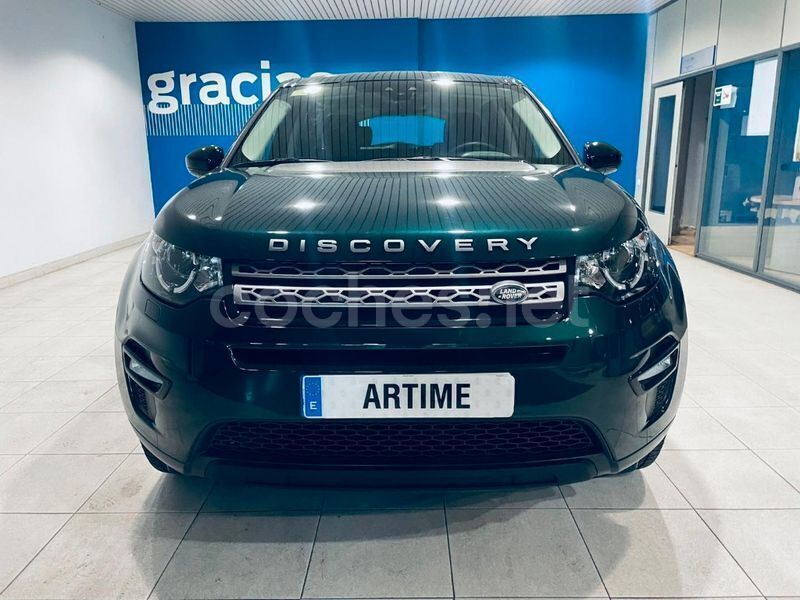 Verde Usado 2017 Land Rover Discovery Sport Pure SUV | 20.900 € (Un poco caro) - Imagen 1/4
