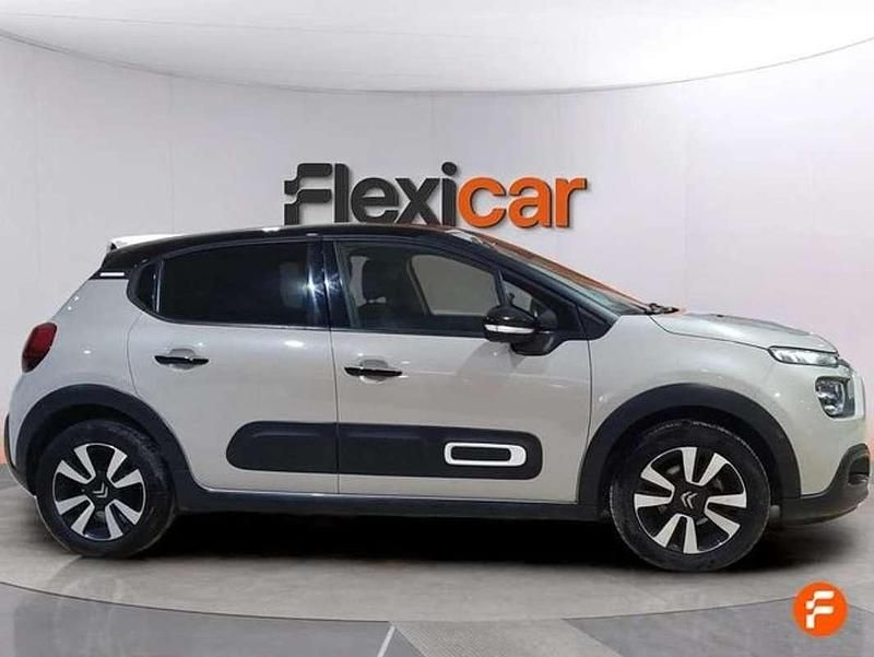 Usado Citroën C3 PureTech 83 CV (61 kW) 2022 Gris Utilitario