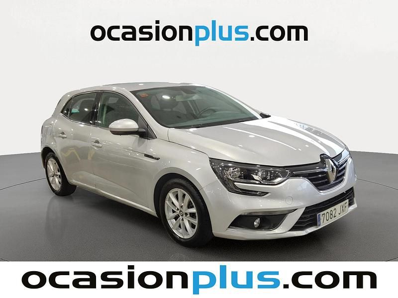 Usado Renault Mégane IV Intens 130 CV (95 kW) 2017 Gris Berlina