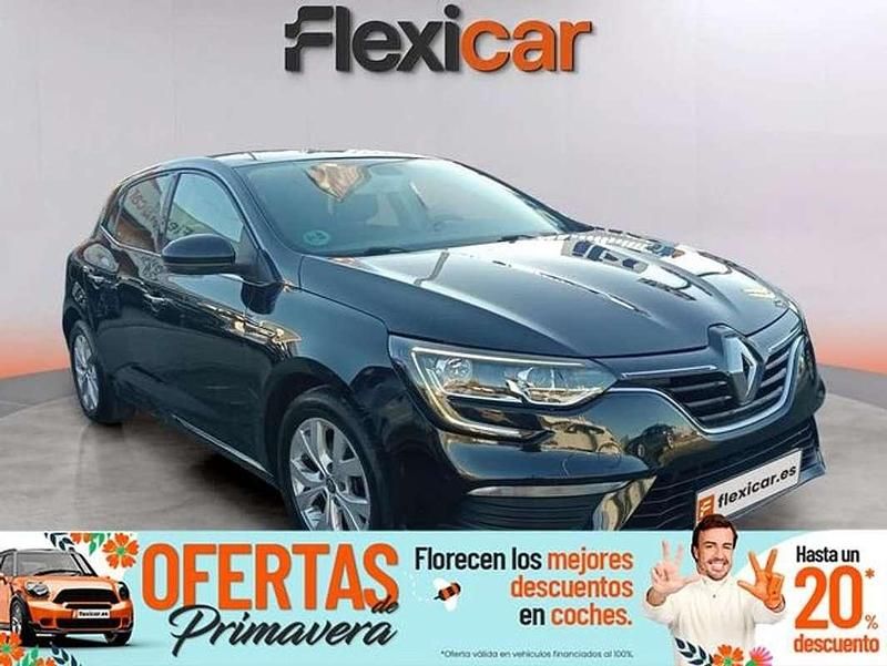 Usado Renault Mégane IV LIMITED 116 CV (85 kW) 2020 Negro Utilitario