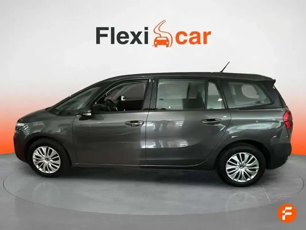 Begagnad Citroën C4 PureTech 131 HK (96 kW) 2020 Grå Minibuss