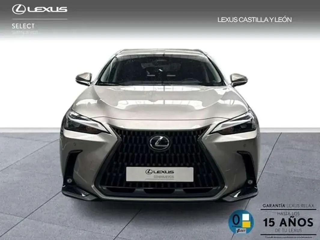 Usado Lexus NX450h+ 298 CV (219 kW) 2025 Gris SUV