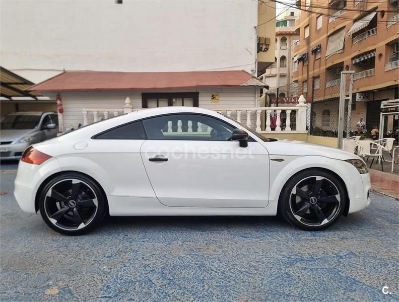 Blanco Usado 2014 Audi TT S-Line Coupe | 11.900 € - Imagen 1/4
