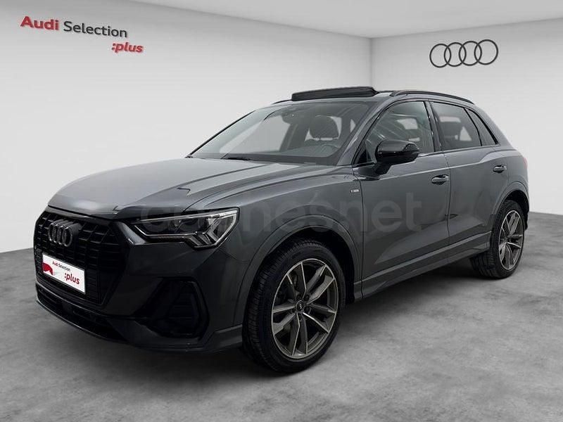 Usado Audi Q3 Exclusive 150 CV (110 kW) 2020 Gris / plata SUV