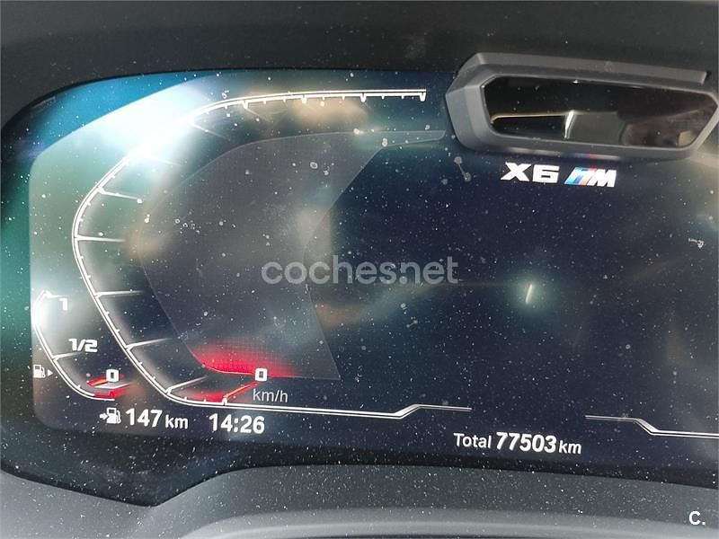 Negro Usado 2021 BMW X6 M Competition Edition SUV | 99.950 € (Precio justo) - Imagen 1/4