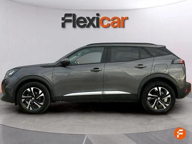 Usado Peugeot 2008 Allure 130 CV (95 kW) 2020 Gris SUV