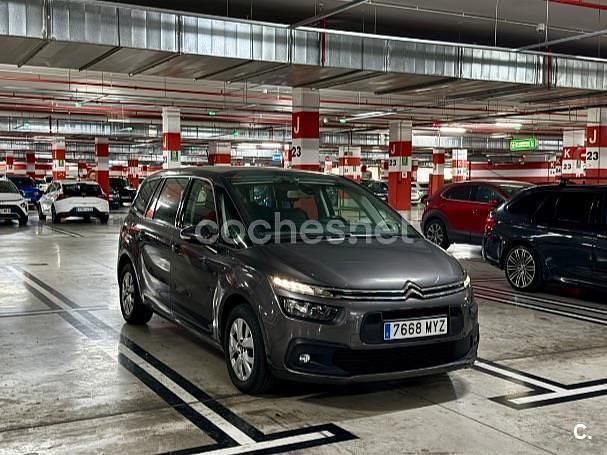 Beige Usado 2020 Citroën C4 SpaceTourer Feel Monovolumen | 13.900 € (Super precio) - Imagen 1/4
