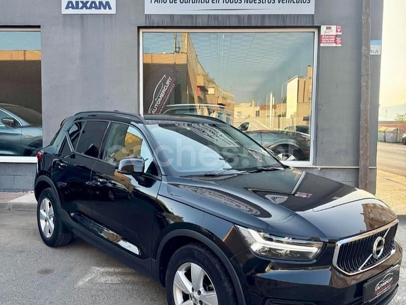 Negro Usado 2020 Volvo XC40 SUV | 20.900 € (Un poco caro) - Imagen 1/4