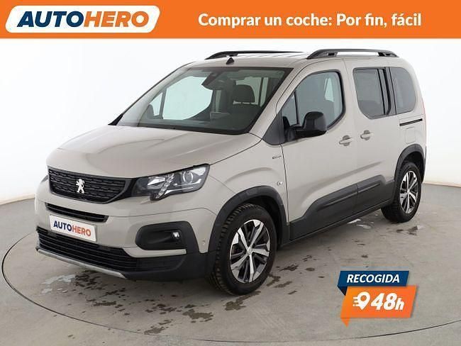 Usado Peugeot Rifter GT 131 CV (96 kW) 2019 Gris Monovolumen