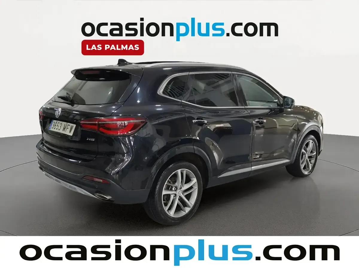 Usado MG HS Luxury 162 CV (119 kW) 2023 Negro SUV