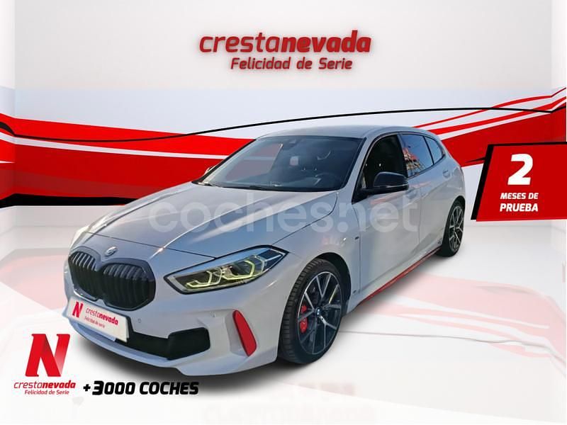Blanco Usado 2021 BMW 128 Comfort Edition Berlina | 31.990 € (Precio justo) - Imagen 1/4