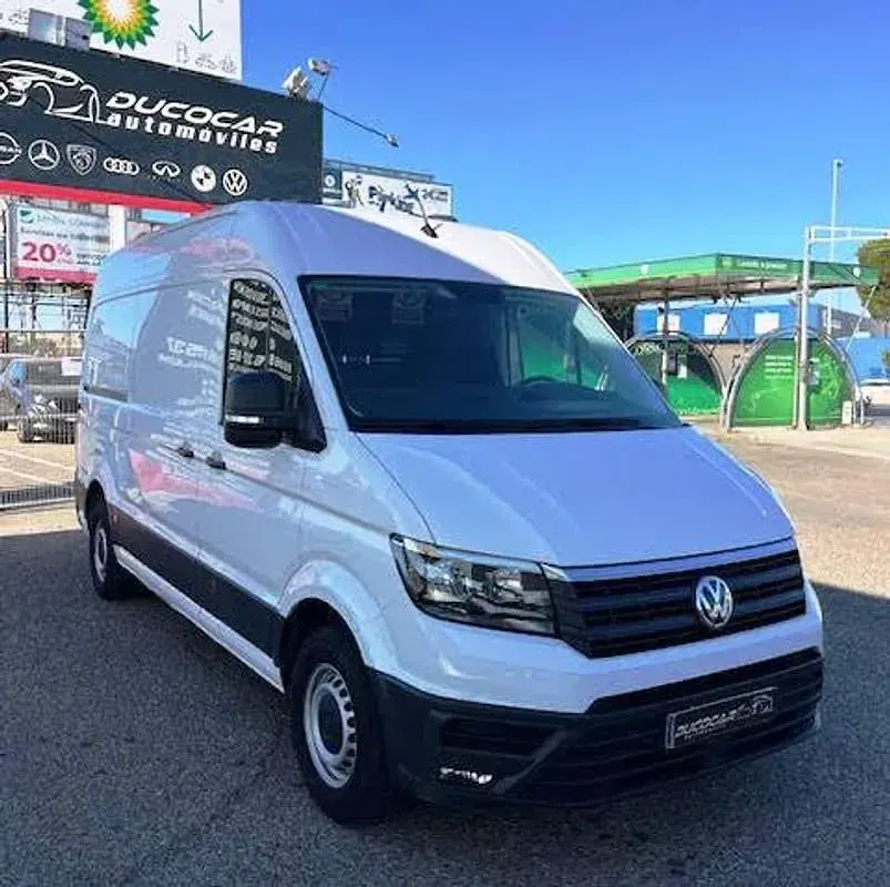 Usado VW Crafter 140 CV (102 kW) 2021 Blanco Van