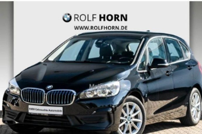 Negro metalizado Usado 2019 BMW 225 Familiar | 25.400 € - Imagen 1/4