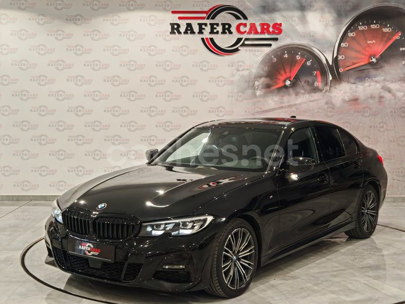 Negro Usado 2019 BMW 320 Berlina | 29.999 € (Un poco caro) - Imagen 1/4