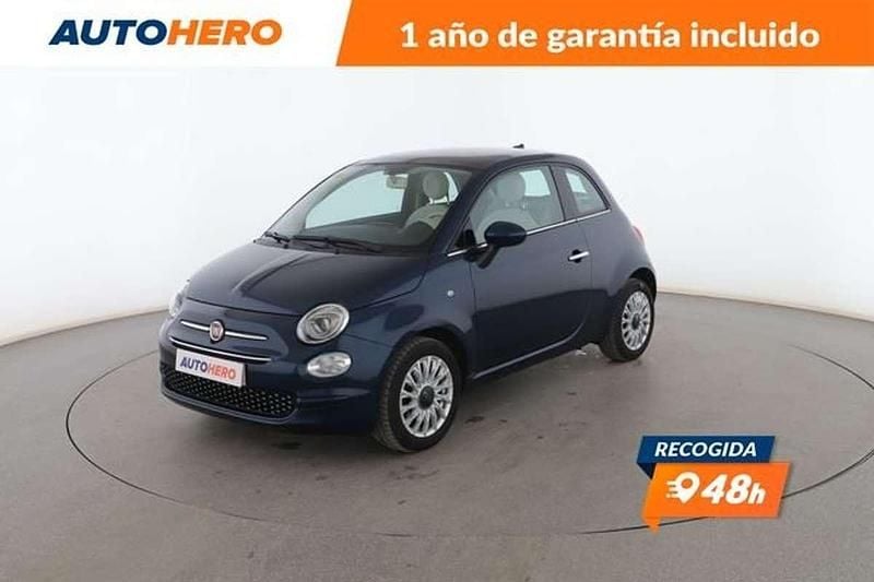 Azul Usado 2019 Fiat 500 Lounge Utilitario | 10.699 € (Precio justo) - Imagen 1/3