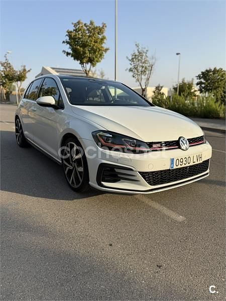 Blanco Usado 2018 VW Golf VII GTI Berlina | 23.600 € (Precio justo) - Imagen 1/4