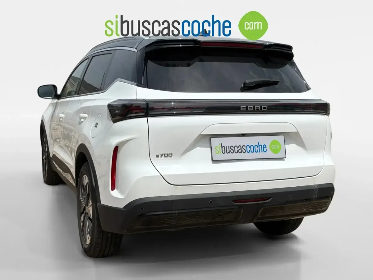 Usado Ebro s700 147 CV (108 kW) 2025 Blanco SUV