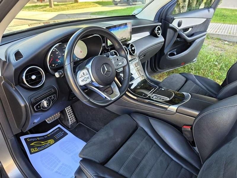 Usado Mercedes GLC220 194 HP (142 kW) 2021 Cinzento SUV