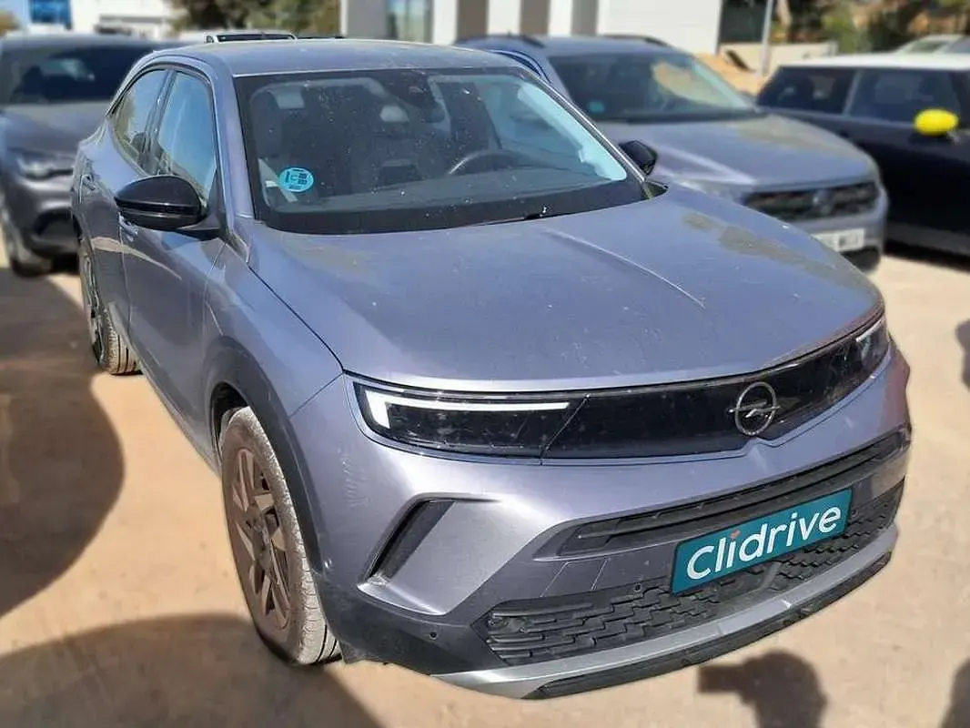 Usado Opel Mokka Business Elegance 110 HP (80 kW) 2022 Cinzento SUV
