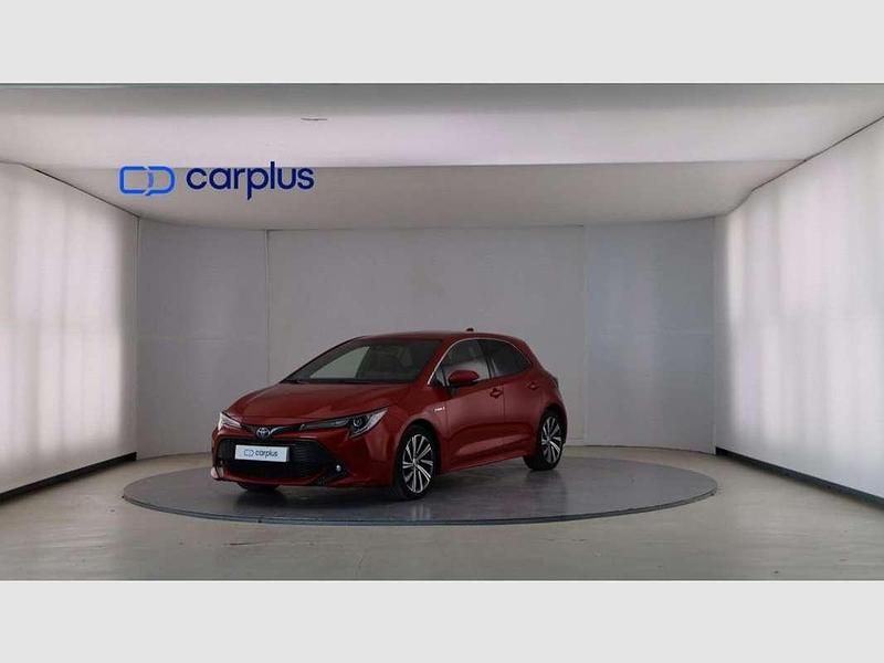 Rojo Usado 2021 Toyota Corolla Style Berlina | 19.690 € (Precio justo) - Imagen 1/4