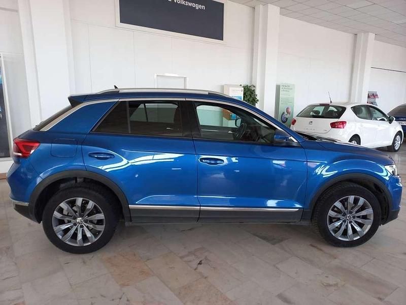 Usado VW T-Roc Sport 150 CV (110 kW) 2021 Azul SUV