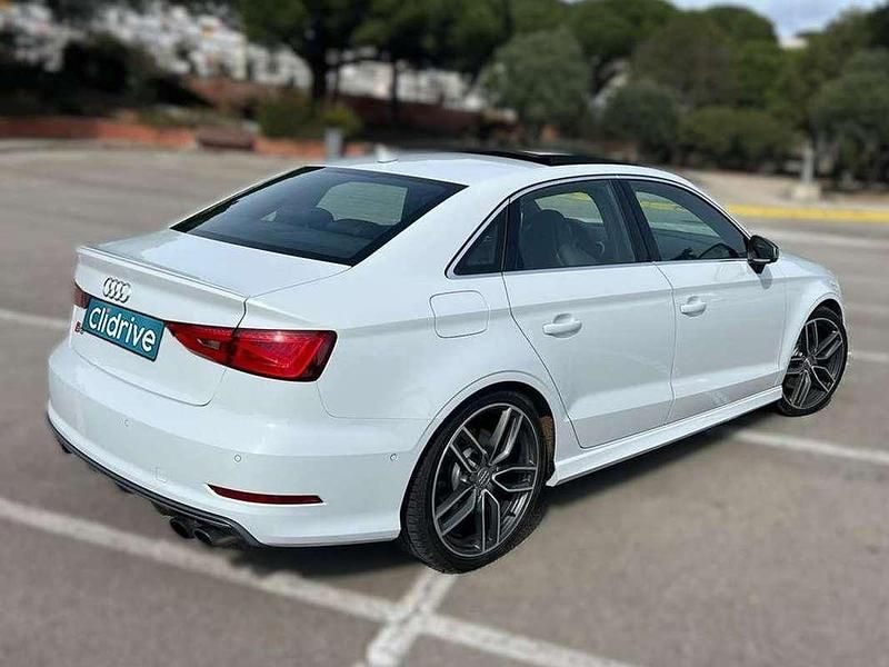 Usado Audi S3 Sportback Premium 300 CV (220 kW) 2014 Blanco Utilitario