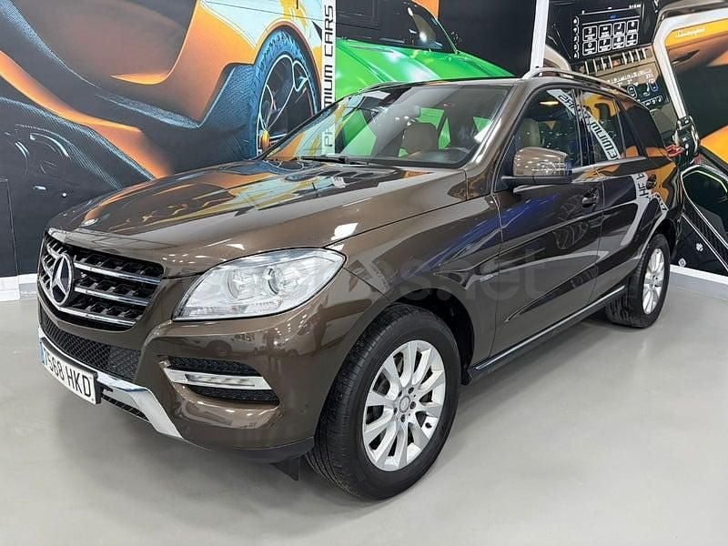 Usado Mercedes ML350 258 CV (189 kW) 2016 Marrón SUV