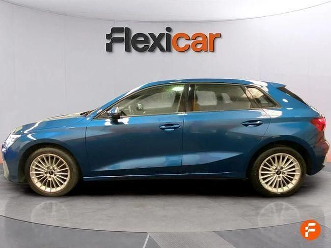 Usado Audi A3 Sportback e-tron Advanced Plus 110 CV (80 kW) 2022 Azul Utilitario