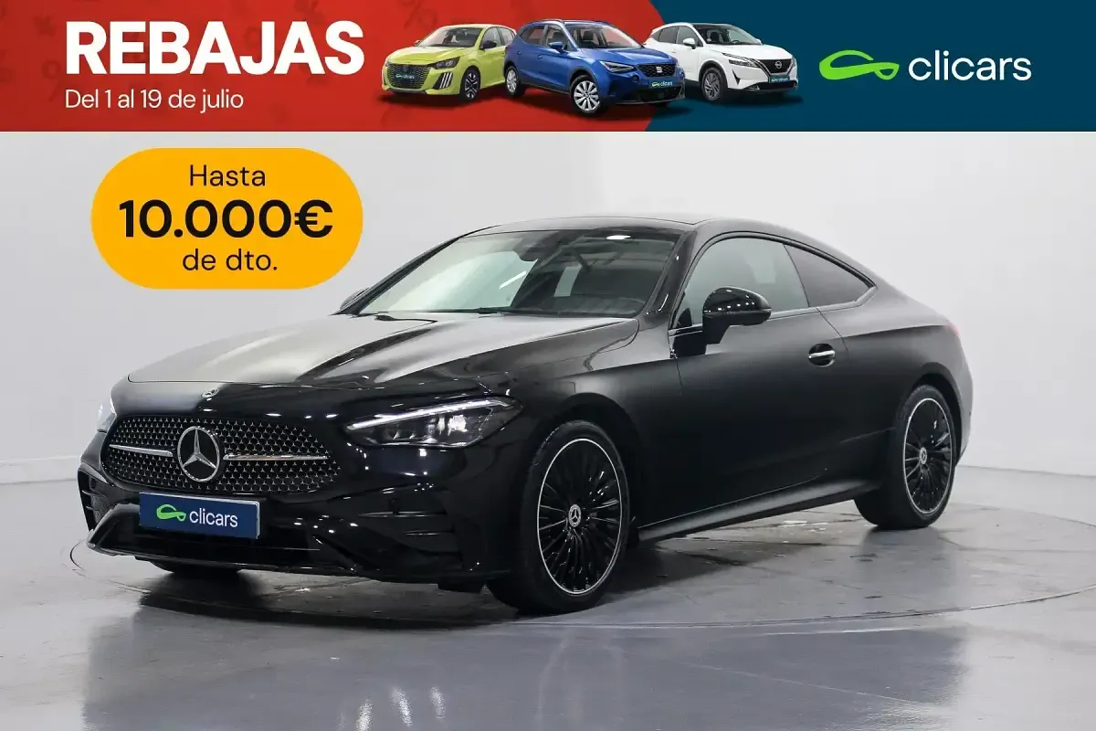 Usado Mercedes CLE220 197 CV (144 kW) 2024 Coupe