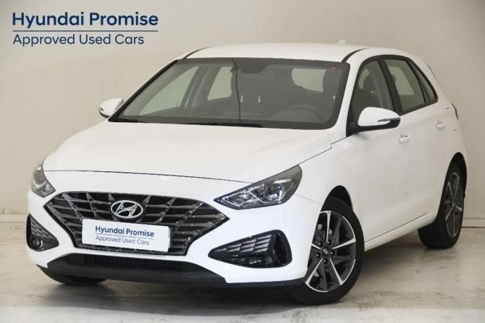 Blanco Usado 2024 Hyundai i30 Utilitario | 16.630 € (Buen precio) - Imagen 1/4
