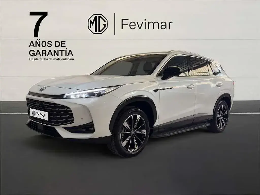 Usado MG HS Luxury 258 CV (189 kW) 2024 Blanco SUV