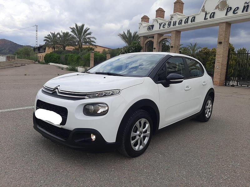 Usado Citroën C3 Feel 99 CV (72 kW) 2020 Blanco Utilitario
