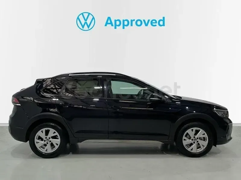 Usado VW Taigo Life 95 CV (69 kW) 2022 Negro SUV