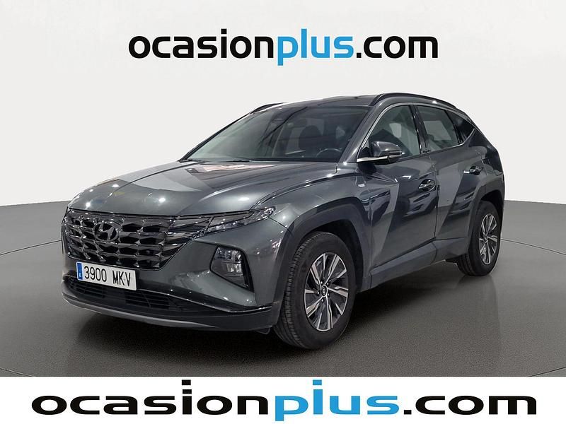 Gris Usado 2023 Hyundai Tucson SUV | 22.173 € (Precio justo) - Imagen 1/4