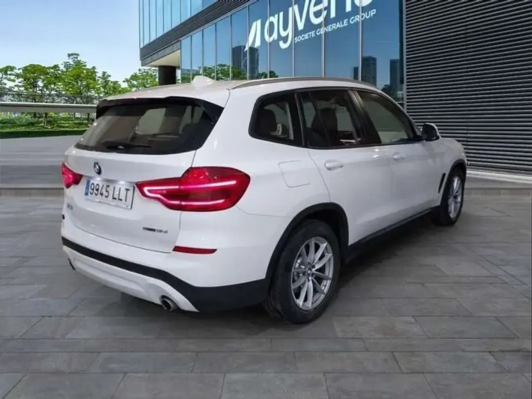 Usado BMW X3 150 CV (110 kW) 2020 Blanco SUV