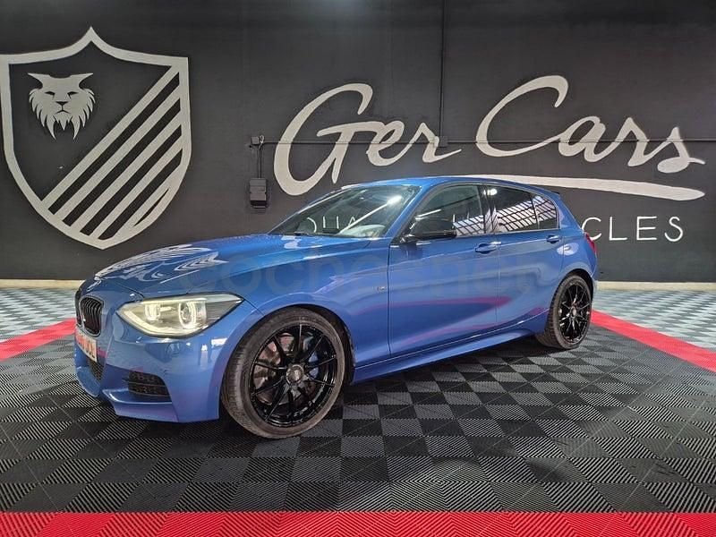 Usado BMW M135 326 CV (239 kW) 2015 Azul Utilitario