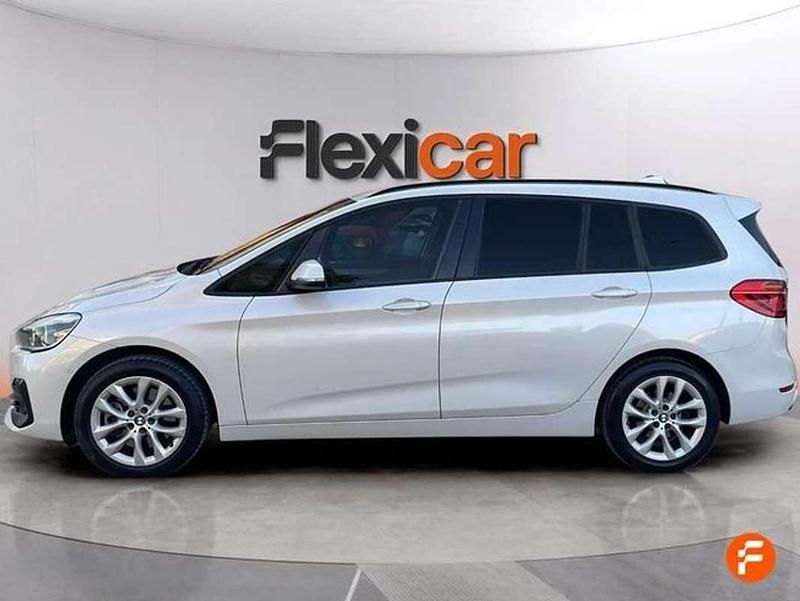 Usado BMW 218 Gran Tourer 150 CV (110 kW) 2019 Blanco Monovolumen