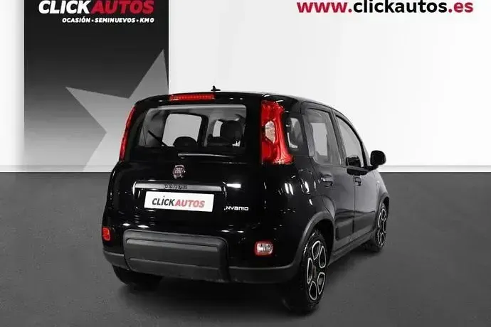 Usado Fiat Panda City Life 70 CV (51 kW) 2022 Negro Utilitario