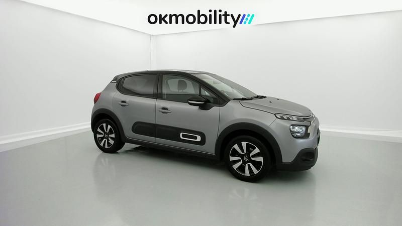 Usado Citroën C3 83 CV (61 kW) 2024 Gris acero