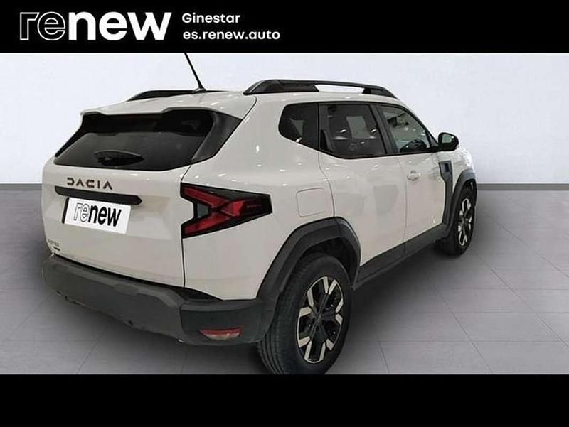 Usado Dacia Duster Extreme 143 CV (105 kW) 2025 Blanco SUV