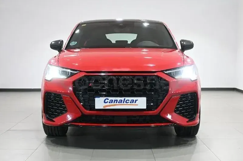 Usado Audi Q3 Sportback 400 CV (294 kW) 2020 Rojo SUV