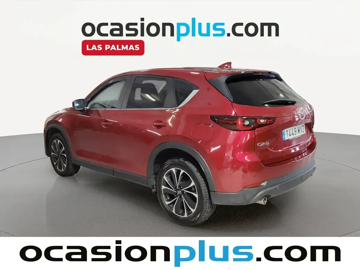 Usado Mazda CX-5 Center-Line 165 CV (121 kW) 2025 Rojo SUV