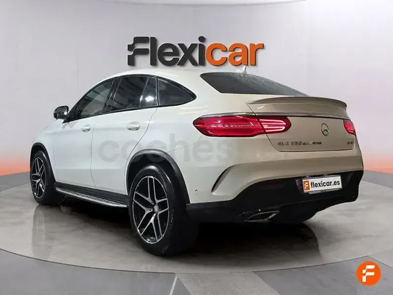 Usado Mercedes GLE350 258 CV (189 kW) 2016 Blanco SUV
