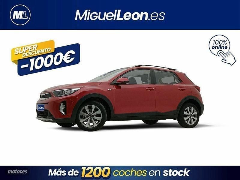 Rojo Usado 2024 Kia Stonic SUV | 16.985 € (Buen precio) - Imagen 1/3