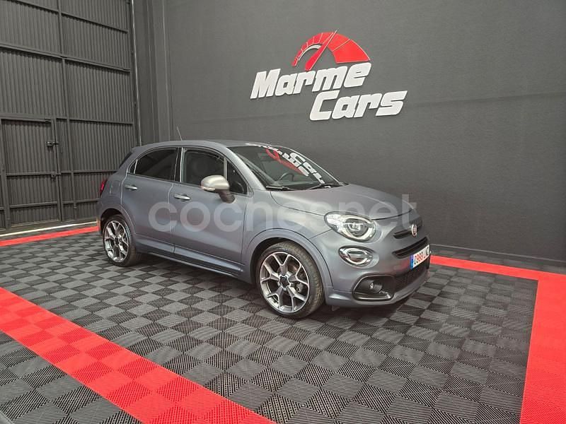 Gris / plata Usado 2021 Fiat 500X Sport SUV | 17.499 € (Caro) - Imagen 1/4